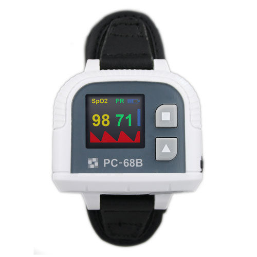 Pulsossimetro compatto - PC-68B - HERZmed GmbH - per polso / medico / per cure domiciliari