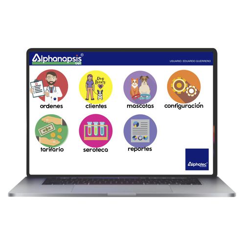 Software di analisi - ALPHANAPSIS® VET - ALPHATEC SCIENTIFIC - di gestione dati / di controllo qualità / di controllo dei dispositivi