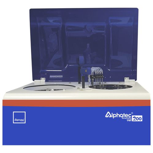 Analizzatore di chimica clinica veterinario - 200 VET - ALPHATEC SCIENTIFIC - automatico / da banco / compatto