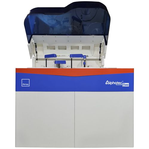 Analizzatore biochimico automatico - 800 - ALPHATEC SCIENTIFIC - a pavimento / random access / con ISE