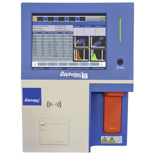 analizzatore ematologico automatico - ALPHATEC SCIENTIFIC