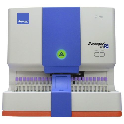 Analizzatore ematologico per ospedali - 53 PRO - ALPHATEC SCIENTIFIC - automatico / da banco / 49 parametri