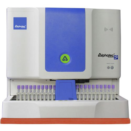Analizzatore ematologico automatico - 53 - ALPHATEC SCIENTIFIC - da banco / con differenziazione di 5 parti / tramite citometria a flusso laser
