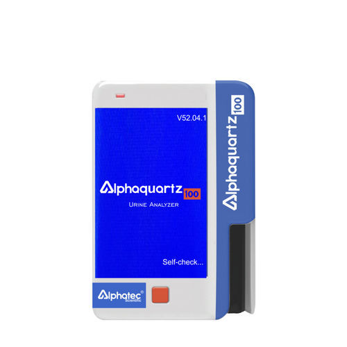 Analizzatore di urina automatico - ALPHAQUARTZ® 100 - ALPHATEC SCIENTIFIC - portatile / con lettore di codici a barre / Bluetooth