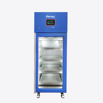 Frigorifero da laboratorio - BOREAS® BLUE - ALPHATEC SCIENTIFIC - ad armadio / verticale / 1 porta