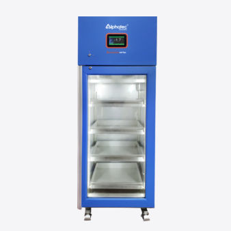 Frigorifero da laboratorio - BOREAS® GREEN - ALPHATEC SCIENTIFIC - per vaccini / ad armadio / verticale