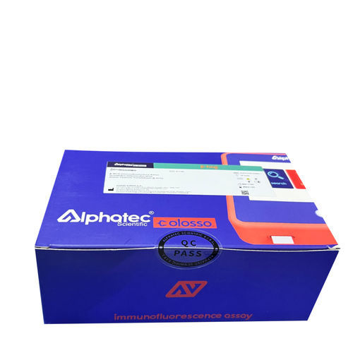 Kit di reagenti in soluzione - ALPHATEC SCIENTIFIC - per immunofluorescenza / di D-dimeri / della mioglobina