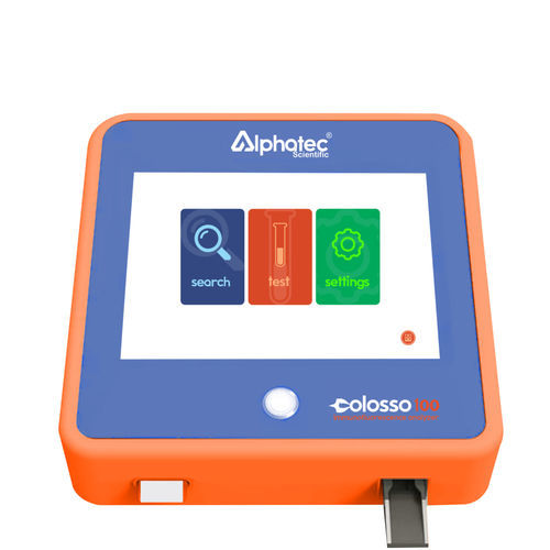 Analizzatore POC a immunofluorescenza - COLOSSO® 100 - ALPHATEC SCIENTIFIC - per malattie infettive / di CRP / portatile