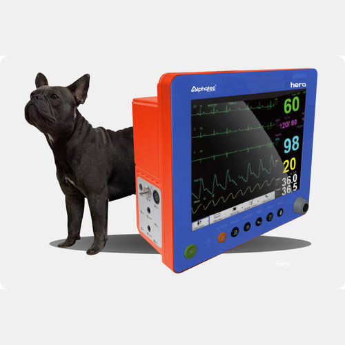 Monitor di segni vitali da tavolo - HERA - ALPHATEC SCIENTIFIC - ECG / SpO2 / PNI