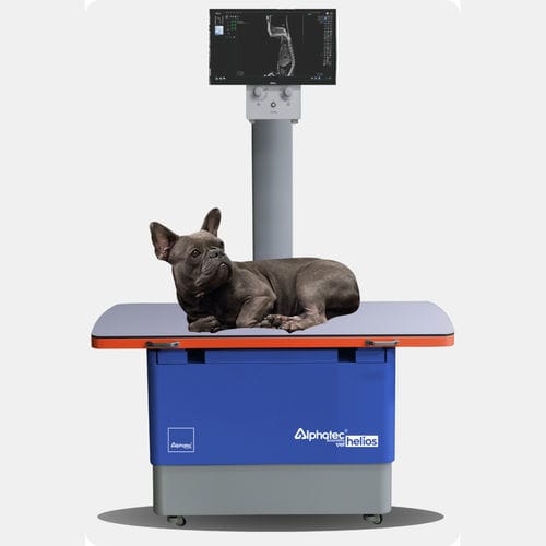 Tavolo per radiografia veterinaria con colonna portatubo - HELIOS - ALPHATEC SCIENTIFIC