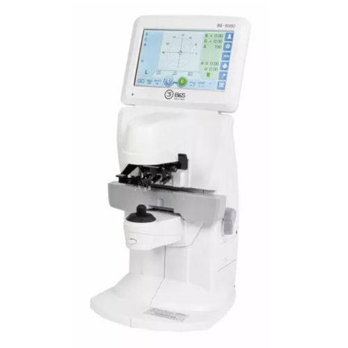 Frontifocometro automatico - BS-5000 - Breitfeld & Schliekert - con misurazione della distanza interpupillare / con misurazione della trasmittanza UV / con misurazione della trasmittanza della luce blu