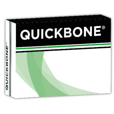 Sostituto osseo xenotrapianto - QuickBone® - IBI - Industrie Biomediche Insubri - per chirurgia dentale / rigido / granulati