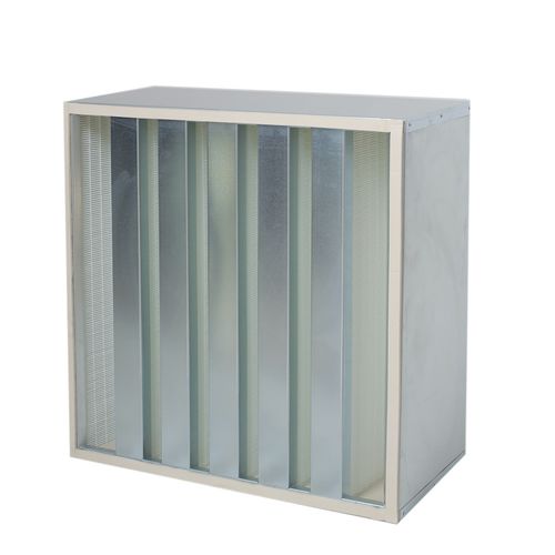 Filtro HEPA - MGHN-13W-305x305x292	 - MEGE Filtre - d'aria / per struttura sanitaria