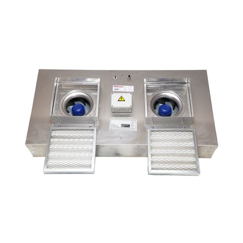 Ventilconvettore con fissaggio al soffitto - MGFU-14-610x610x390 - MEGE Filtre