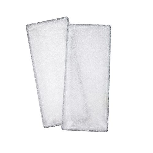 Filtro per polveri - MGFC-POL-202x400x10 - MEGE Filtre - per il settore medico / in acciaio inossidabile / in poliestere