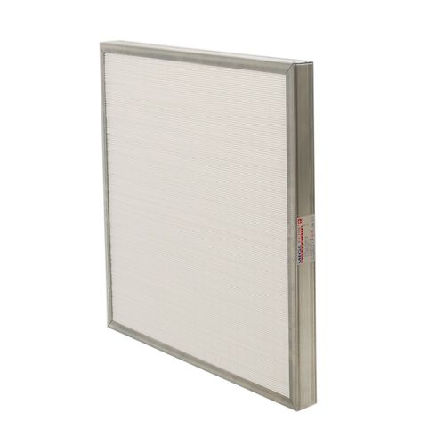 Filtro in microfibra di vetro - Minipleat - MEGE Filtre - d'aria / per struttura sanitaria