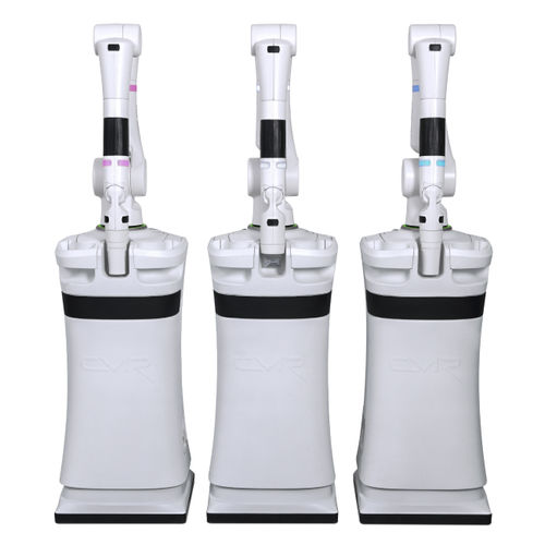 Robot chirurgico per chirurgia mininvasiva - Versius® - CMR Surgical - per chirurgia laparoscopica / per chirurgia ginecologica / per chirurgia toracica