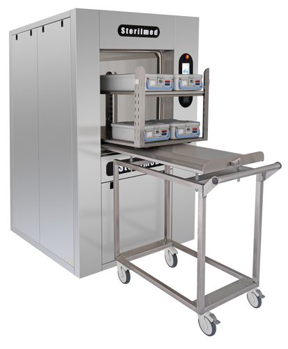 Sterilizzatore medico a vapore - SS67H851B - Sterilmed Medical - da terra / a carico frontale / automatico