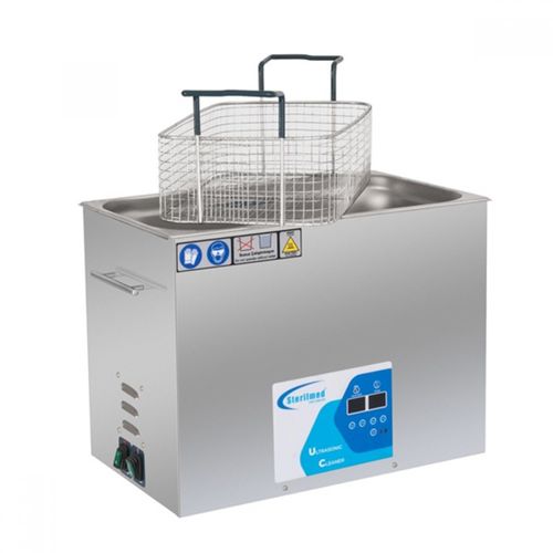 Vasca ad ultrasuoni medica - SM-UC - Sterilmed Medical - odontoiatrica / da laboratorio / in acciaio inossidabile