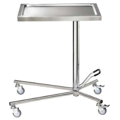 Tavolo di Mayo con rotelle - 207.7050 - Sterilmed Medical - in acciaio inossidabile