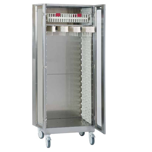 Armadio a chiave - 221.6552 - Sterilmed Medical - portacateteri / per ospedale / con rotelle
