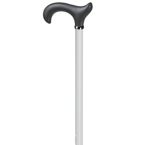 Bastone bianco con impugnatura a T - 500WH - Ossenberg - ad altezza regolabile
