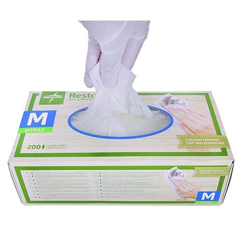 Guanto in nitrile - 4331 - Ossenberg - senza lattice / da esame / non sterile