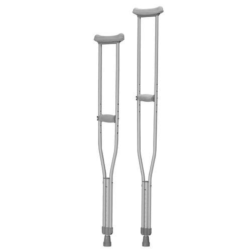 Stampella ascellare - 12G - Ossenberg - per adulto / ad altezza regolabile