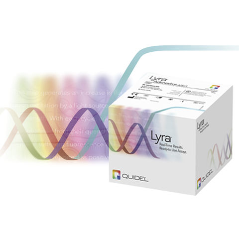 Test rapido per malattie infettive - Lyra - Quidel Eye Health - per antigeni / dell'adenovirus / nasofaringeo