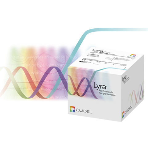 Test rapido per malattie infettive - Lyra  - Quidel Eye Health - di proteine / del Clostridium difficile / C. difficile