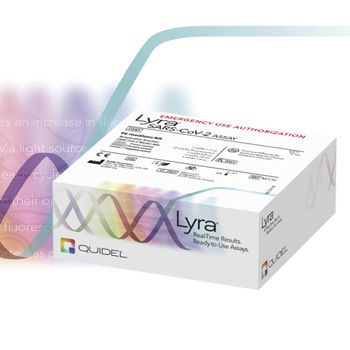 Test rapido per diagnosi COVID-19 - Lyra  - Quidel Eye Health - di proteine / SARS-COV-2 / del coronavirus