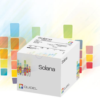 Test rapido per malattie infettive - Solana  - Quidel Eye Health - per antigeni / dello streptococco B / di secrezioni vaginali