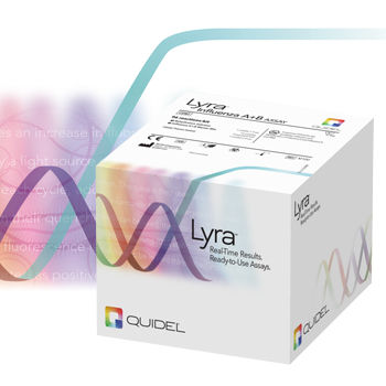 Test rapido per malattie infettive - Lyra  - Quidel Eye Health - di proteine / dell'influenza A / dell'influenza B