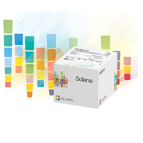 Test rapido per malattie infettive - Solana - Quidel Eye Health - per antigeni / della Bordetella / nasofaringeo