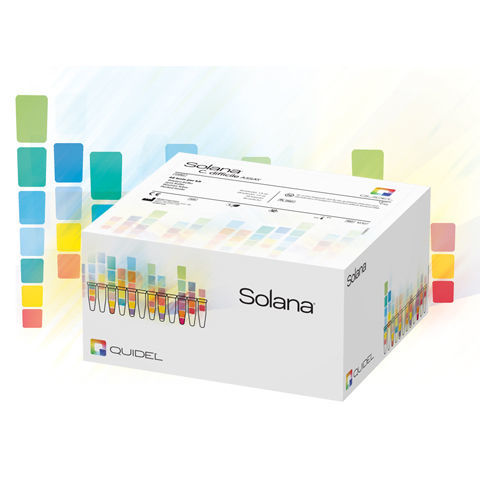 Test rapido per malattie infettive - Solana  - Quidel Eye Health - di proteine / del Clostridium difficile / C. difficile