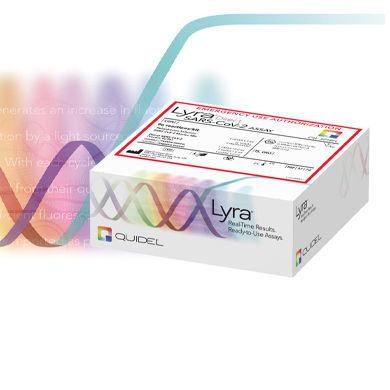 Test rapido per diagnosi COVID-19 - Lyra Direct - Quidel Eye Health - di proteine / SARS-COV-2 / del coronavirus