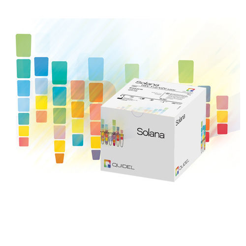 Test rapido dell'herpes - Solana  - Quidel Eye Health - di proteine / del virus dell'herpes simplex / VZV