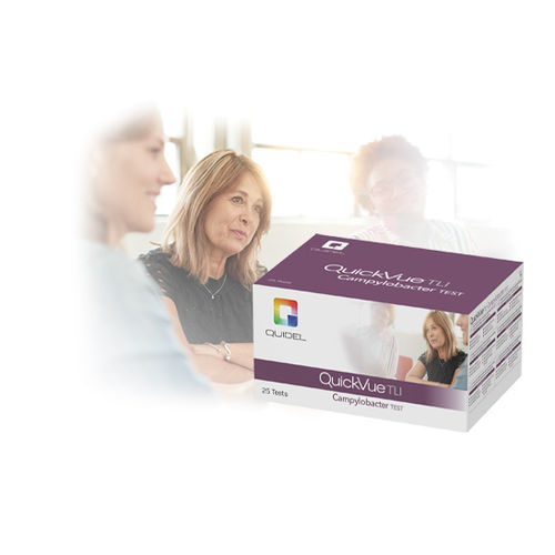 Test rapido per malattie gastrointestinali - QuickVue TLI - Quidel Eye Health - per antigeni / del Campylobacter coli / del Campylobacter jejuni