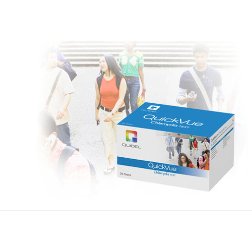 Test rapido della clamidia - QuickVue  - Quidel Eye Health - per antigeni / della Chlamydia trachomatis / del muco cervicale