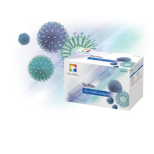 Test rapido per diagnosi COVID-19 - Sofia 2 - Quidel Eye Health - dell'influenza / per proteine nucleocapsidiche / SARS-COV-2