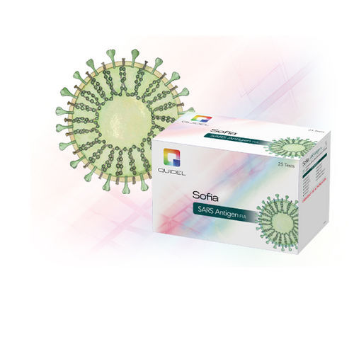 Test rapido per diagnosi COVID-19 - Sofia - Quidel Eye Health - per proteine nucleocapsidiche / SARS-COV-2 / nasale