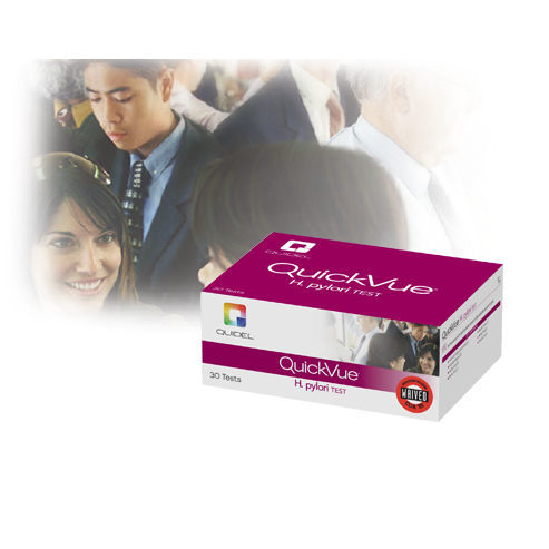 Test rapido per malattie gastrointestinali - QuickVue  - Quidel Eye Health - d'IgG / Helicobacter pylori / di siero