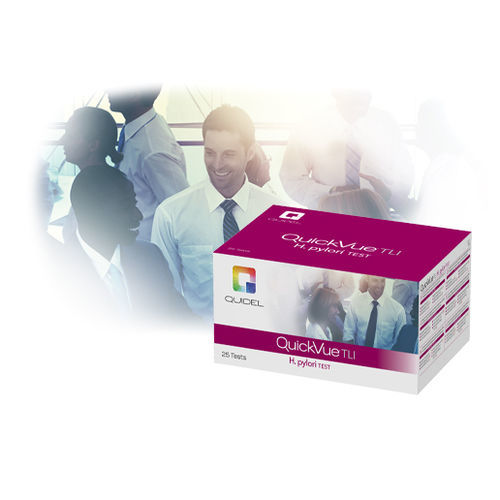 Test rapido per malattie gastrointestinali - QuickVue TLI  - Quidel Eye Health - per antigeni / Helicobacter pylori / per feci