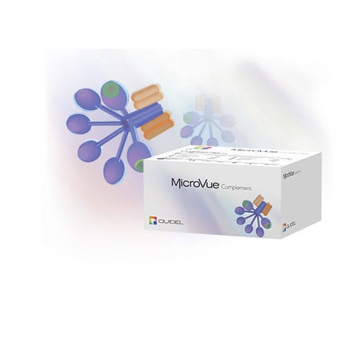 Test rapido per malattie autoimmuni - MicroVue Bb Plus - Quidel Eye Health - di coagulazione / di proteine / di sangue