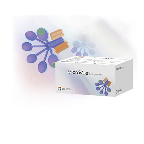 Test rapido per malattie autoimmuni - MicroVue C1 - Quidel Eye Health - di proteine / di proteasi / genetico