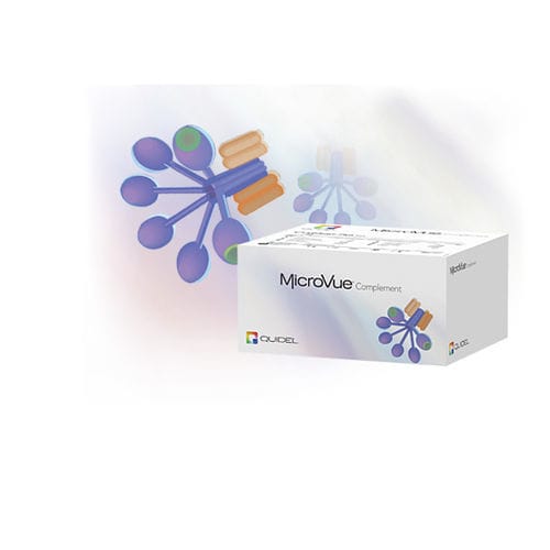 Test rapido per malattie autoimmuni - MicroVue CIC-Raji - Quidel Eye Health - di proteine / di siero / al plasma