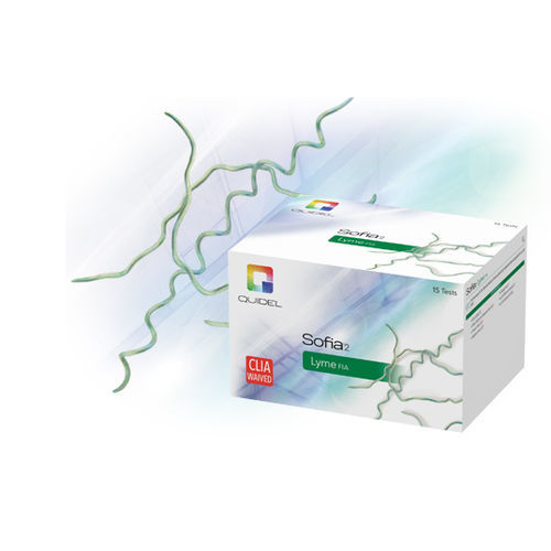 Test rapido per malattie infettive - Sofia 2 - Quidel Eye Health - d'IgG / di IgM / della Borrelia burgdorferi