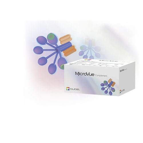 Kit di test da ricerca - MicroVue Ba EIA - Quidel Eye Health - di siero / al plasma / biologico