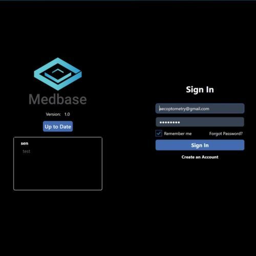 Software per oftalmologia - MEDBASE® - Box Medical Solutions - di acquisizione / iOS / Androïd