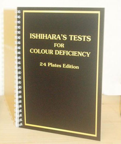 Tavola di Ishihara - Ishihara24 - OICO - Ophthalmic Instrument Company